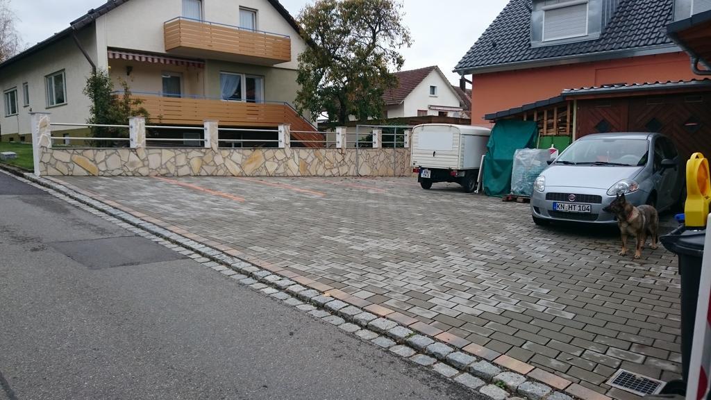 Gasthaus-Pension Fischerkeller Randegg Exteriér fotografie