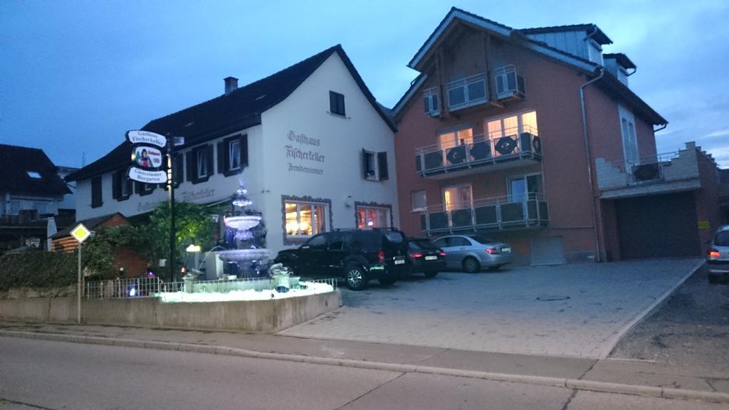 Gasthaus-Pension Fischerkeller Randegg Exteriér fotografie