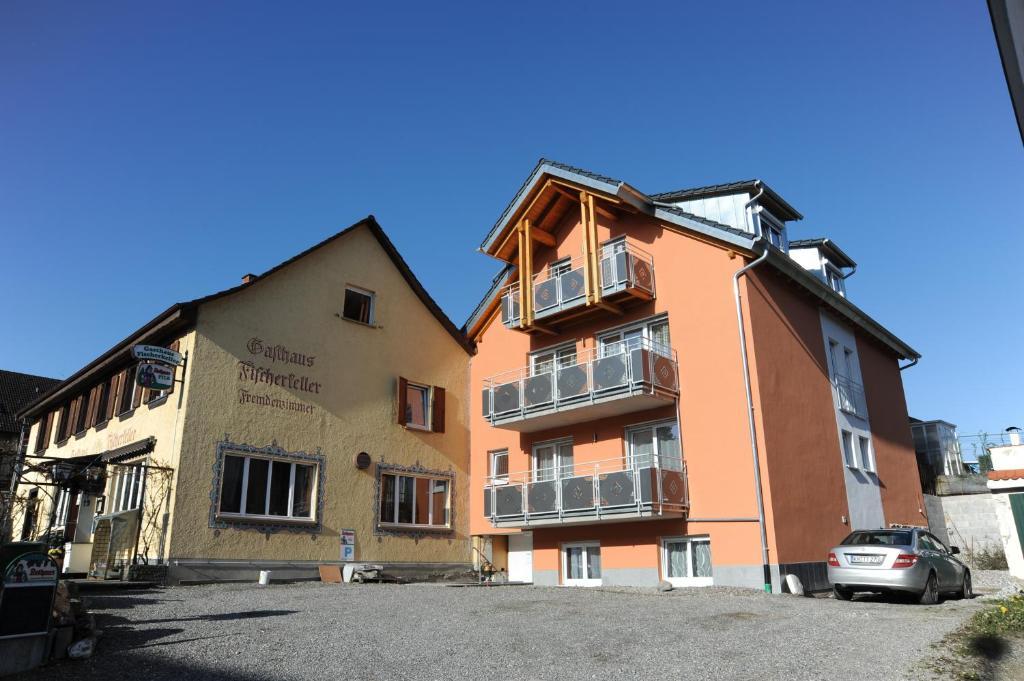 Gasthaus-Pension Fischerkeller Randegg Exteriér fotografie