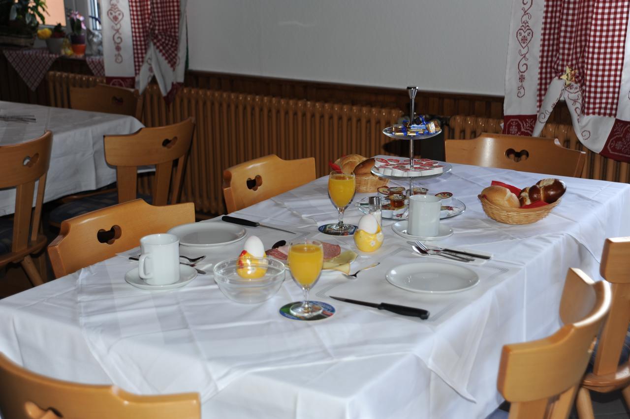 Gasthaus-Pension Fischerkeller Randegg Exteriér fotografie
